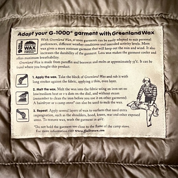 Fjallraven Greenland No.1 Down Jacket - Men’s Large - Picture 7 of 9